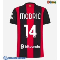 Fotballdrakt Dame AC Milan Luka Modric #14 Hjemmedrakt 2026-27 Kortermet